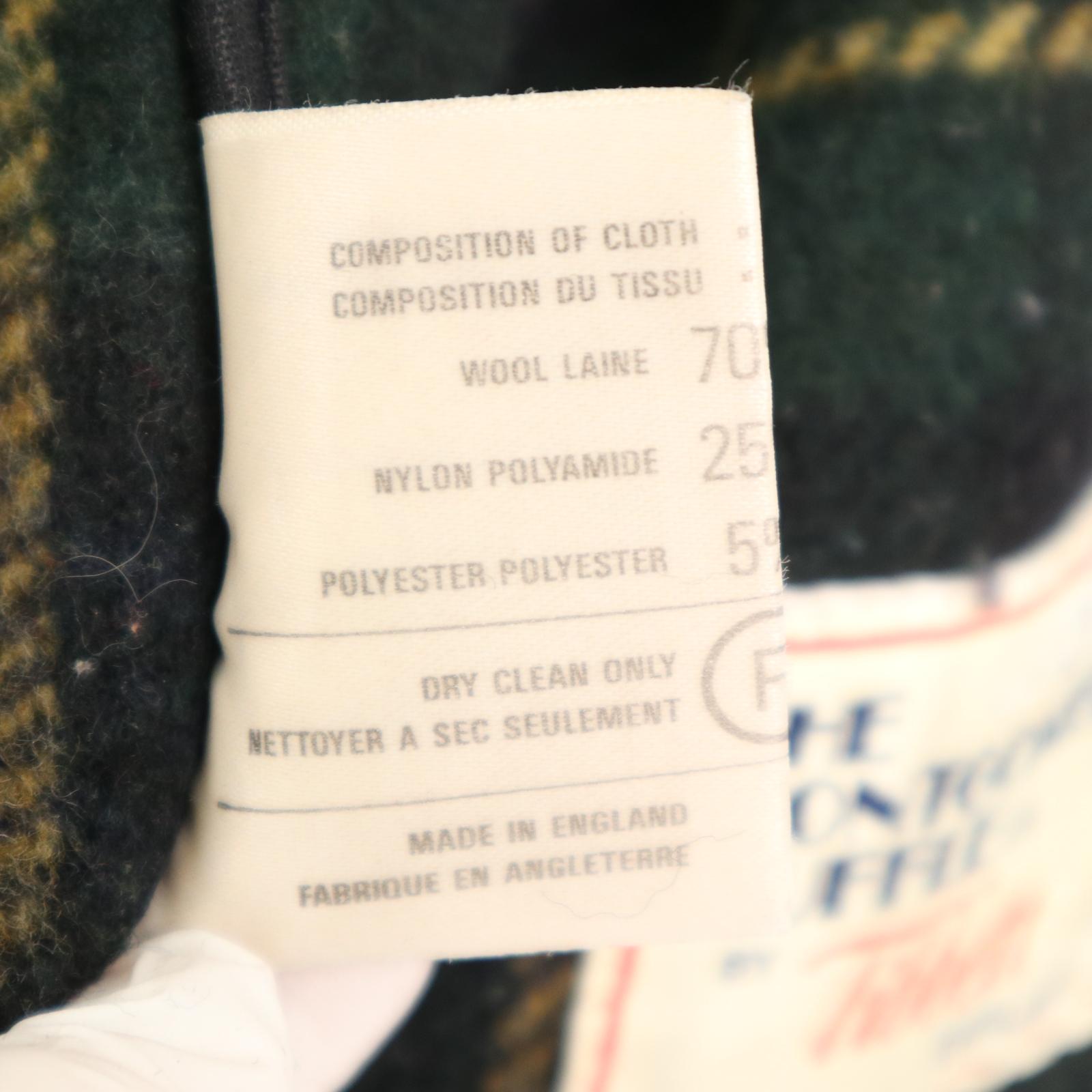 楽天市場】イングランド製 MONTGOMERY BY Tibbett ダッフルコート