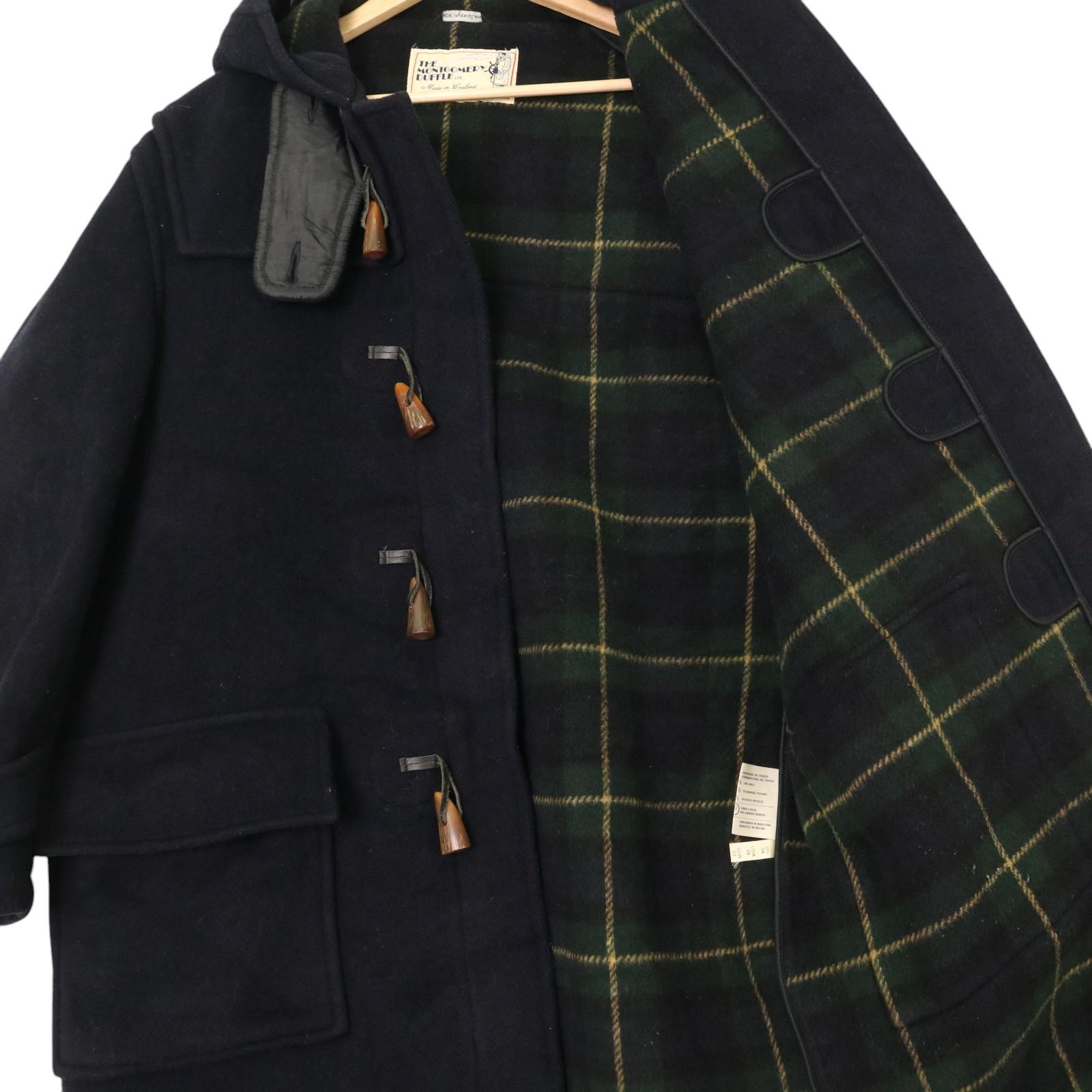 楽天市場】90年代 イングランド製 MONTGOMERY モンゴメリー ダッフル