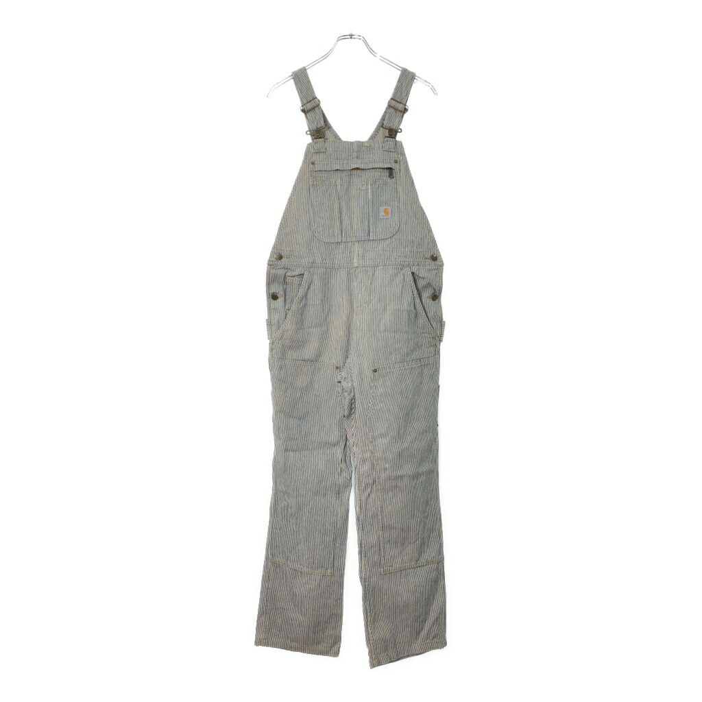楽天市場】CARHARTT（柄ストライプ）（オーバーオール｜メンズ