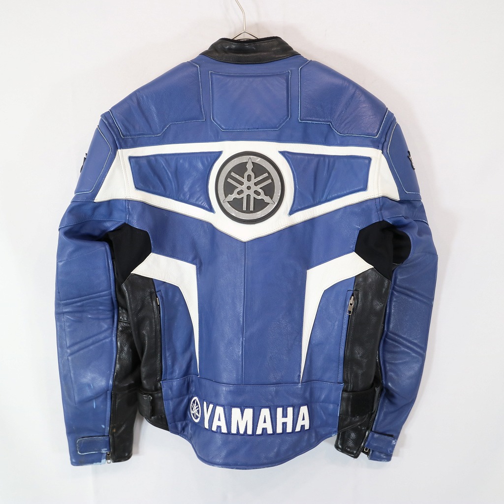 楽天市場】YAMAHA ヤマハ ライナー付き 本革 レザー レーシング