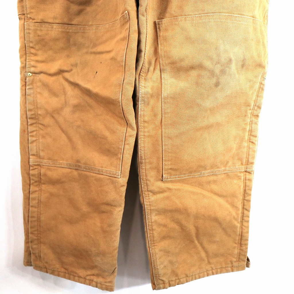 楽天市場】Carhartt カーハート ダブルニーオーバーオール 大きい