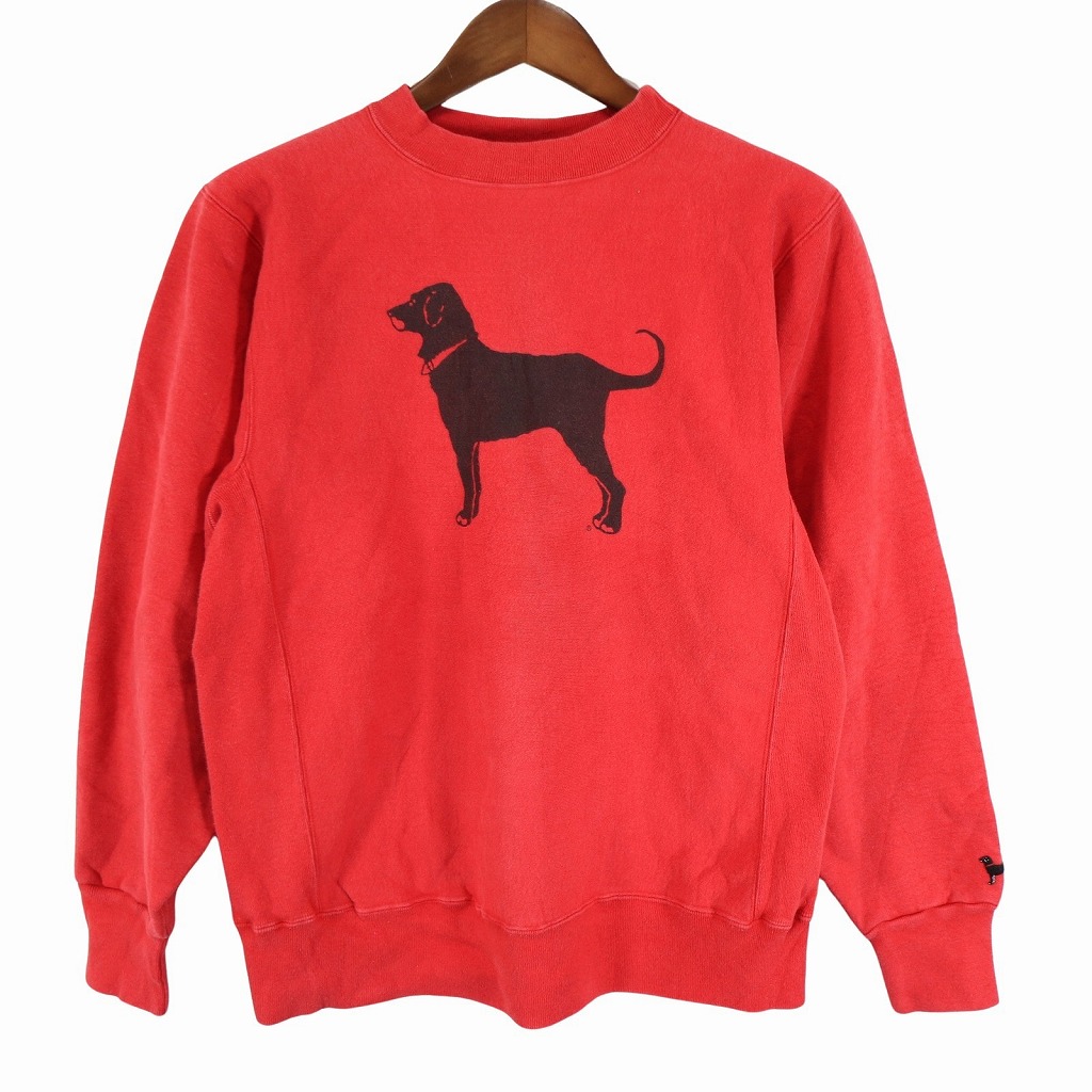 楽天市場】90年代 USA製 kellsport リバースウィーブ型 Black Dog