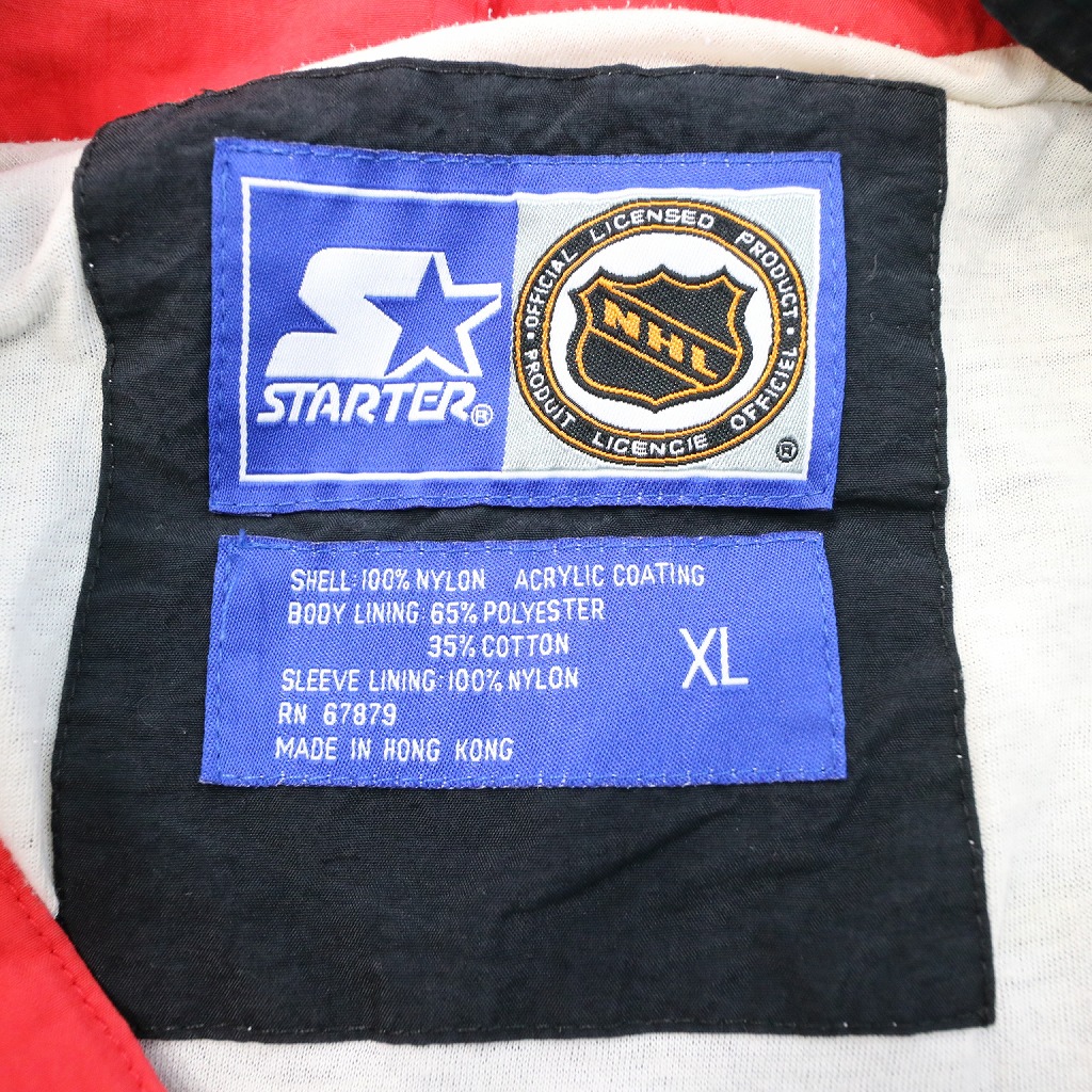 楽天市場】90年代 STARTER スターター NHL シカゴ・ブラックホークス