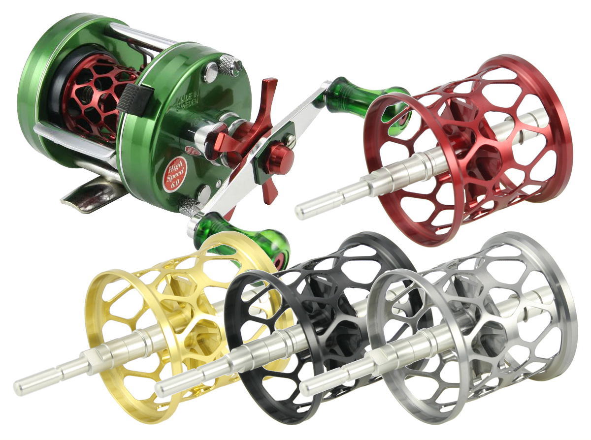 楽天市場】ABU 2500Cシリーズ用 マイクロキャストスプール トラウト