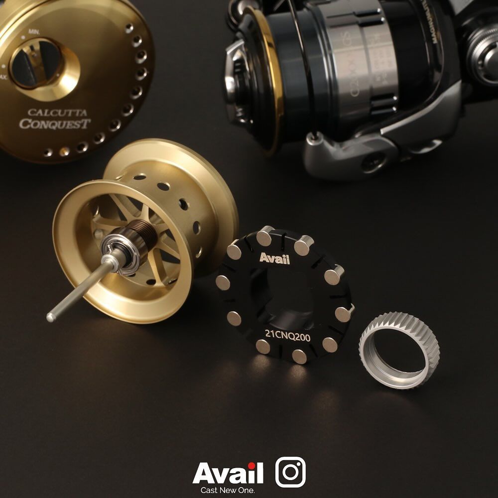 楽天市場】【Avail/アベイル】シマノ 21カルカッタコンクエスト200/201