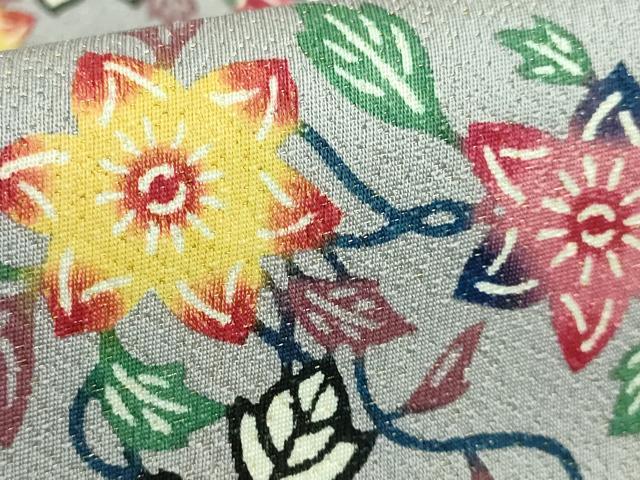 楽天市場】平和屋着物□極上 本場琉球紅型 平野晋二郎 九寸開き名古屋