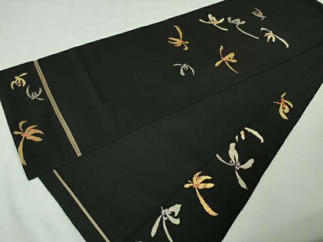 楽天市場】平和屋本店□極上 龍村平蔵製 本袋帯 秀繭錦 黒地 金銀糸