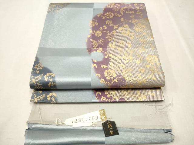 楽天市場】平和屋着物○善之助 着物ブランド 一期一会 六通柄袋帯 雪輪