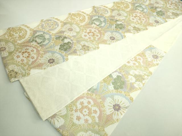 楽天市場】平和屋着物□極上 六通柄袋帯 唐織 風雅 花青海波 金糸 逸品