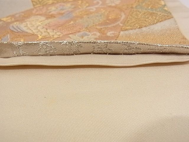 楽天市場】平和屋着物□六通柄袋帯 正倉院扇面文 金銀糸 正絹 逸品 A