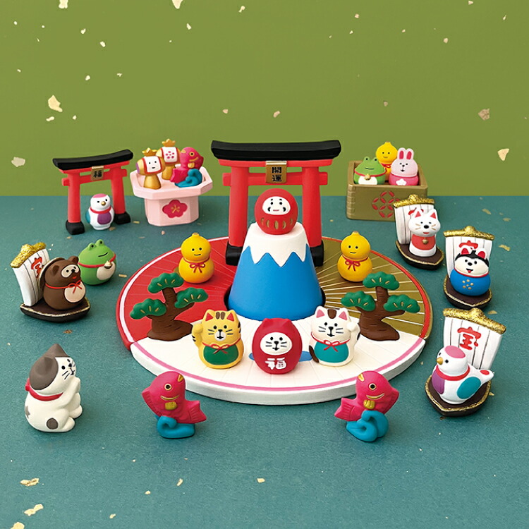 楽天市場】コンコンブル 新作 福かえる | FUKU福MONO 豆福 2025 冬