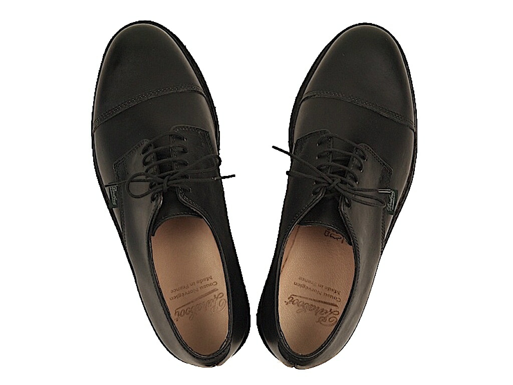 楽天市場】PARABOOT パラブーツ 700301 AZAY BLACK メンズ アゼイ