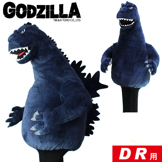 楽天市場】ゴジラ ドライバー ヘッドカバー GODZILLA[ゴルフ