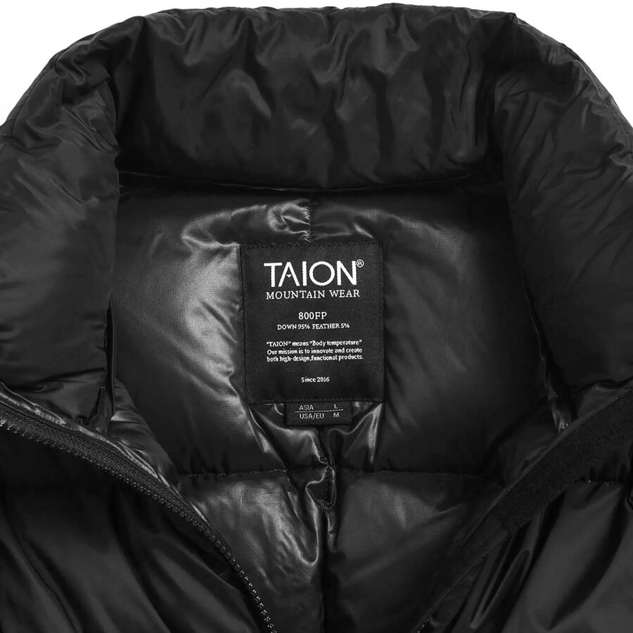 楽天市場】タイオン ダウンジャケット 102vzmt Taion マウンテン
