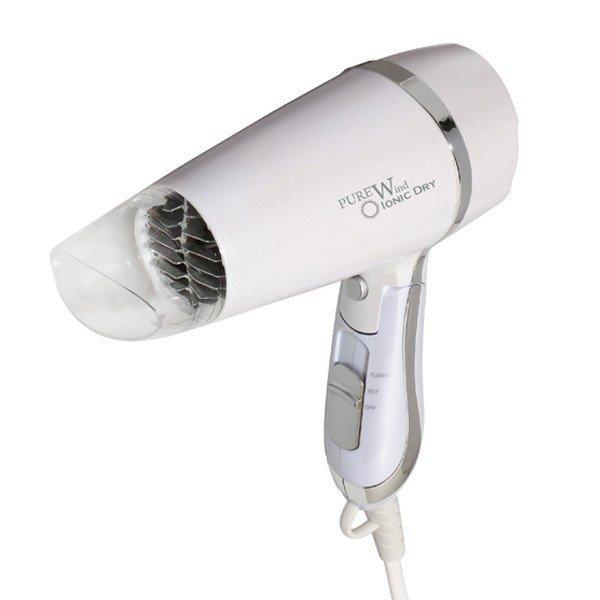 楽天市場】【速乾でツヤ髪になる】ピュアウィンド イオン ドライヤー
