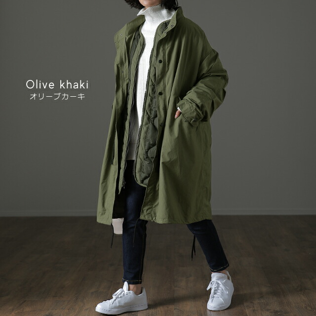 楽天市場】” 極 名 品 ” ライナー 付き 3way モッズコート キルト