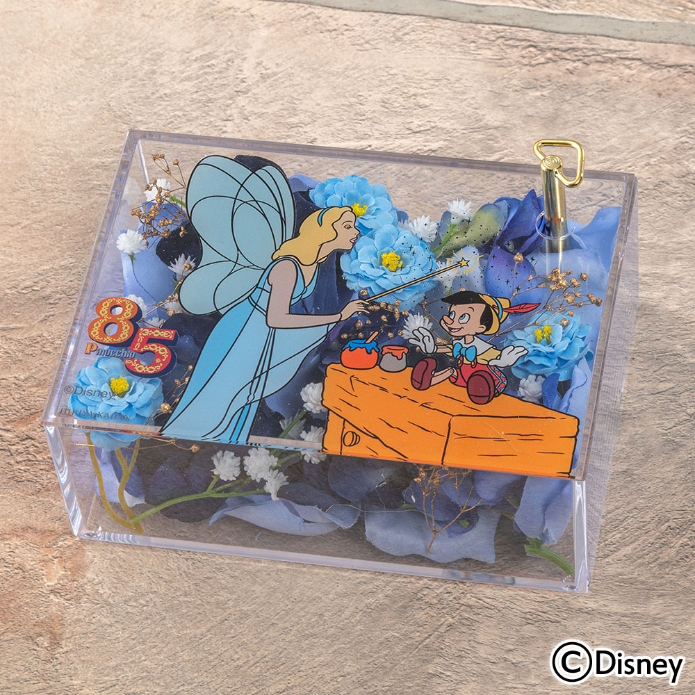 ティンカーベル オルゴール 花デザイン ティンカーベル オルゴール 花