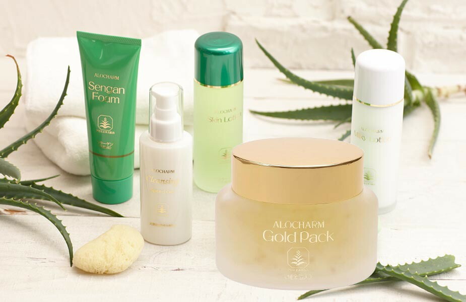 楽天市場】アロチャーム ゴールドパック フェイスパック 保湿 ジェル