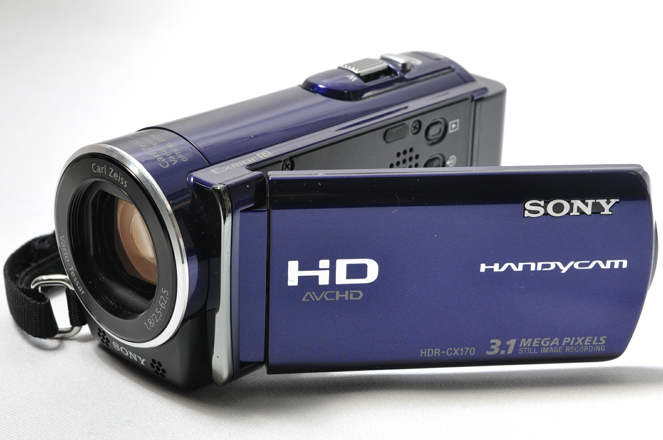 楽天市場】【中古】【1ヶ月保証】 ビデオカメラ ソニー SONY Handycam