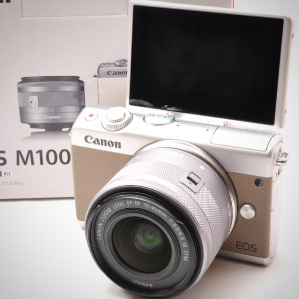 楽天市場】canon eos m100 レンズの通販