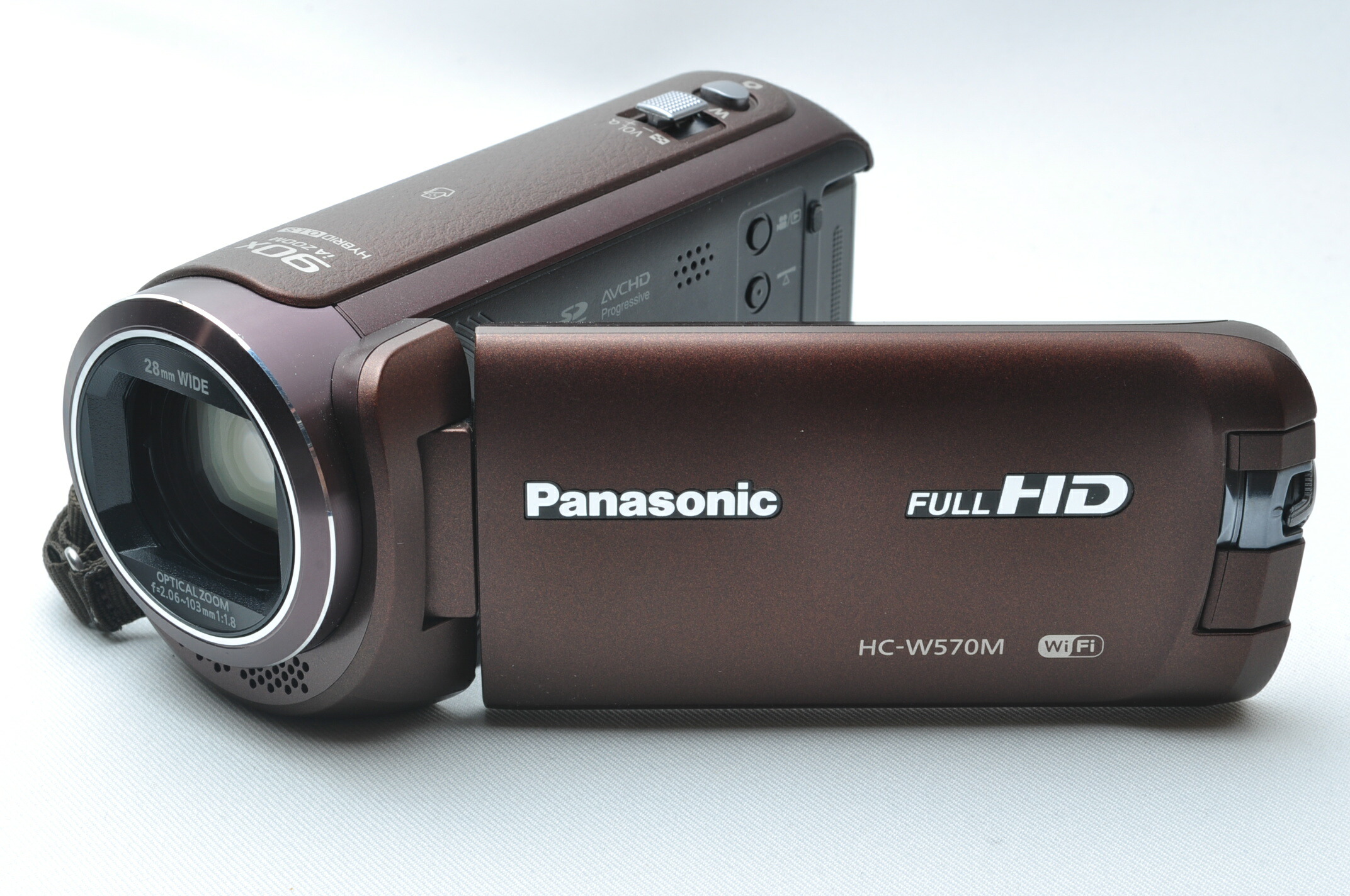 楽天市場】【中古】パナソニック DVDビデオカメラ VDR-D300-S