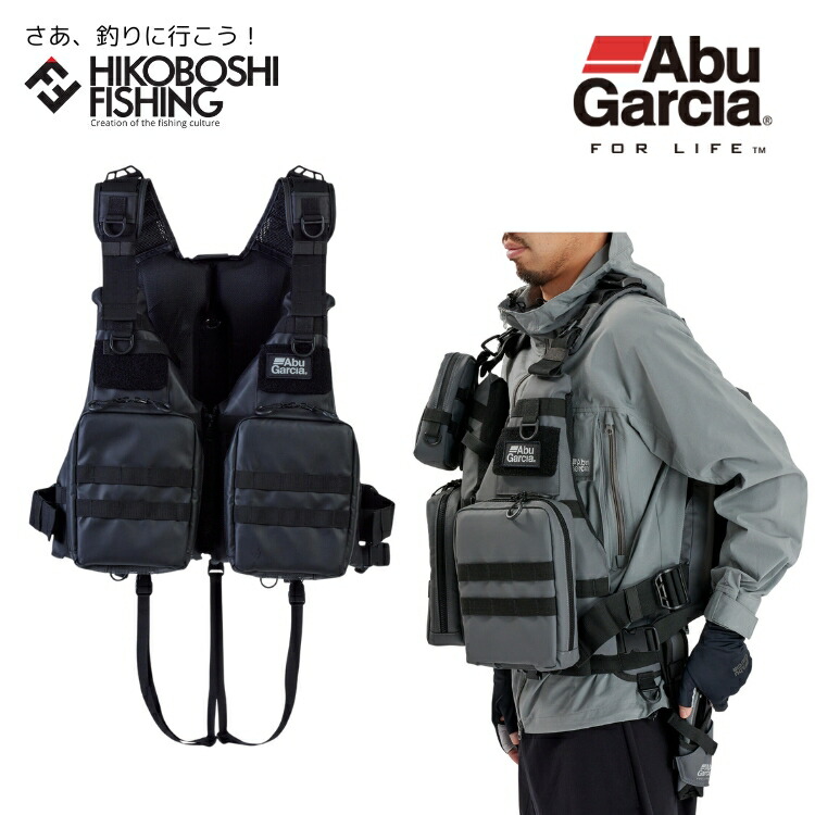 楽天市場】アブガルシア システムゲームベスト AbuGarcia System Game