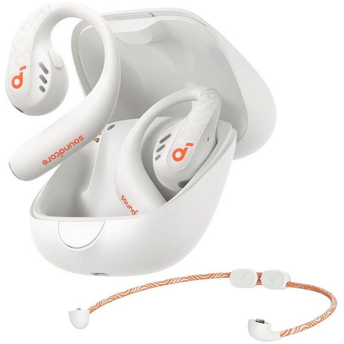 楽天市場】ANKER Soundcore AeroFit Pro Bluetooth 5.3(オープンイヤー