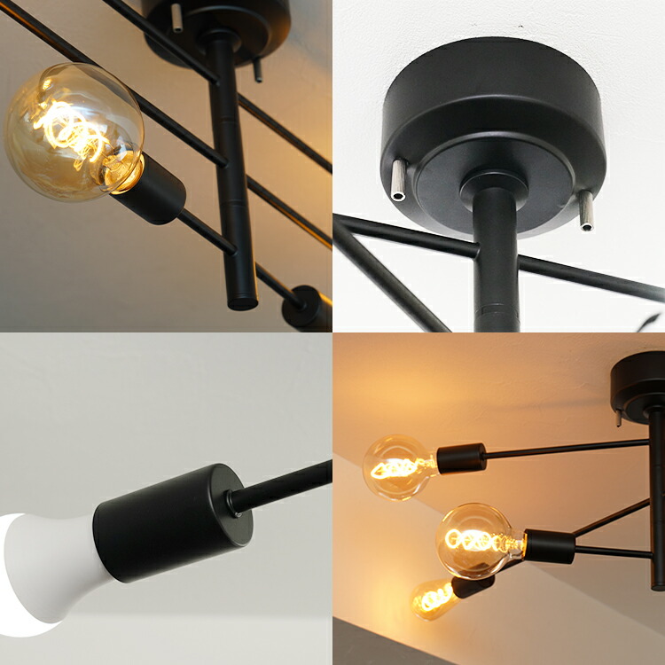 楽天市場】＼スーパーセール限定 30%off／ シーリングライト 6灯 口金