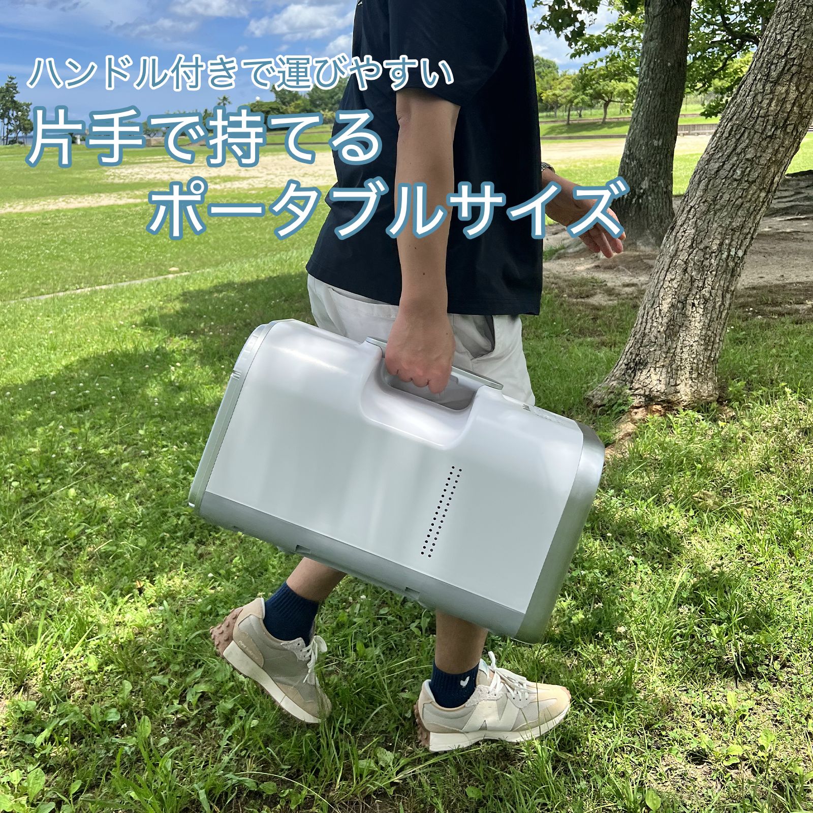 楽天市場】Re:Gear スポットクーラー ポータブル エアコン 工事不要