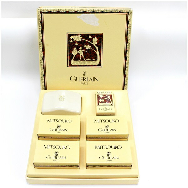 楽天市場】ゲラン ミツコ ギフトセット オードトワレ 4ml+未使用 石鹸