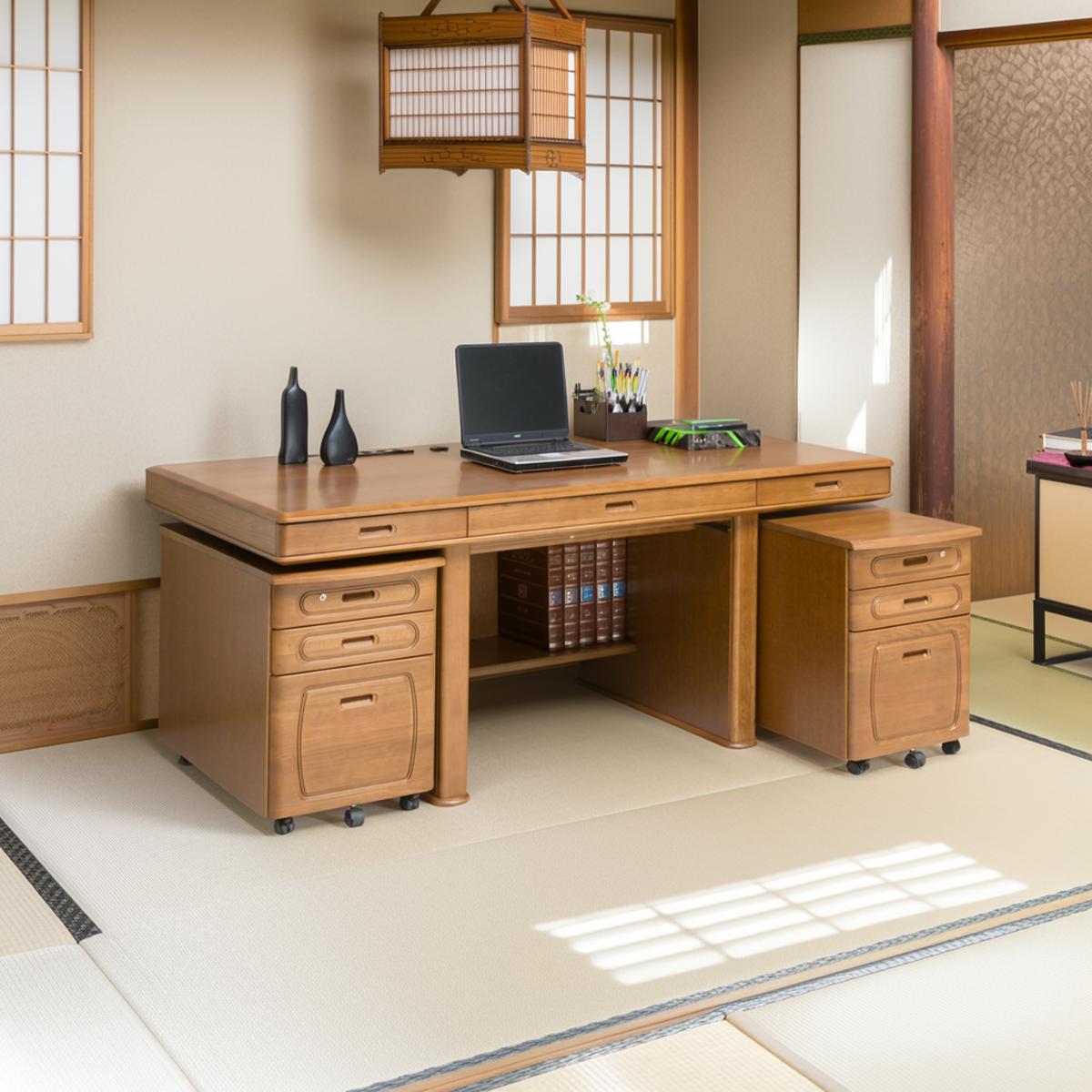 楽天市場】当店机の最上級 機種 社長の机 made in Japan kkww デスク