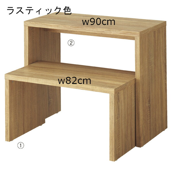 楽天市場】机 ステージ 平台 マルシェ レジ台 受付 カウンターテーブル
