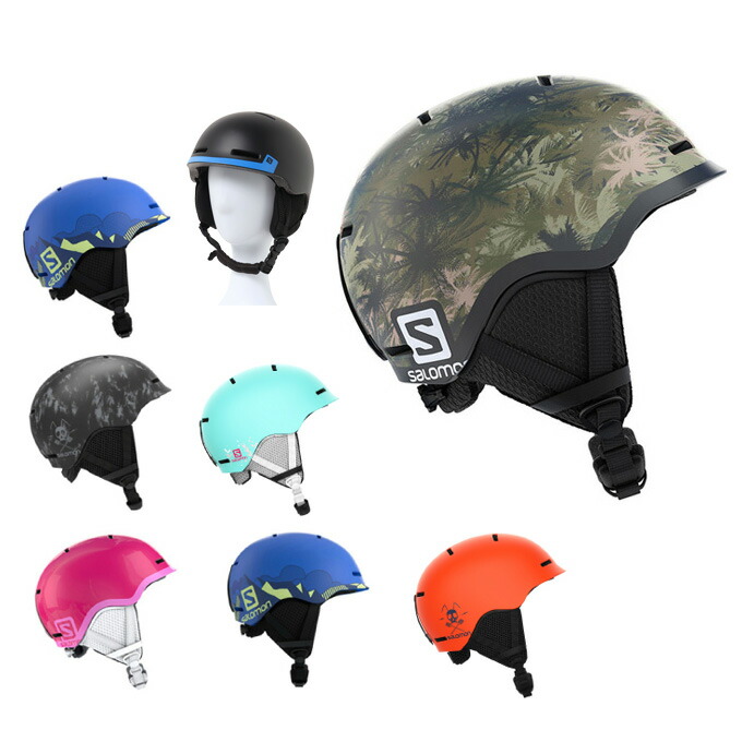 楽天市場】サロモン スキー スノーボード ヘルメット ジュニア キッズ