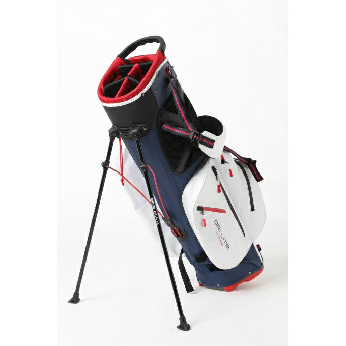 楽天市場】ビッグマックス BIG MAX スタンドキャディバッグ メンズ