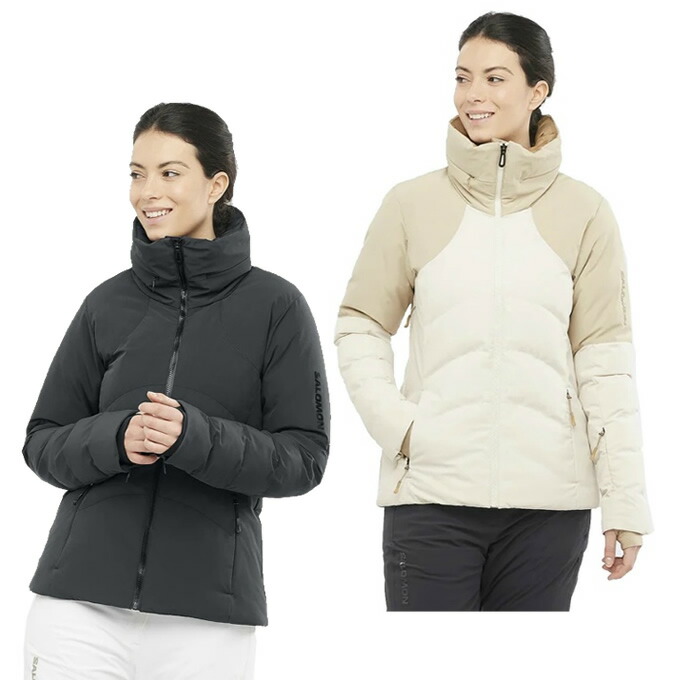 楽天市場】サロモン スキーウェア ジャケット レディース