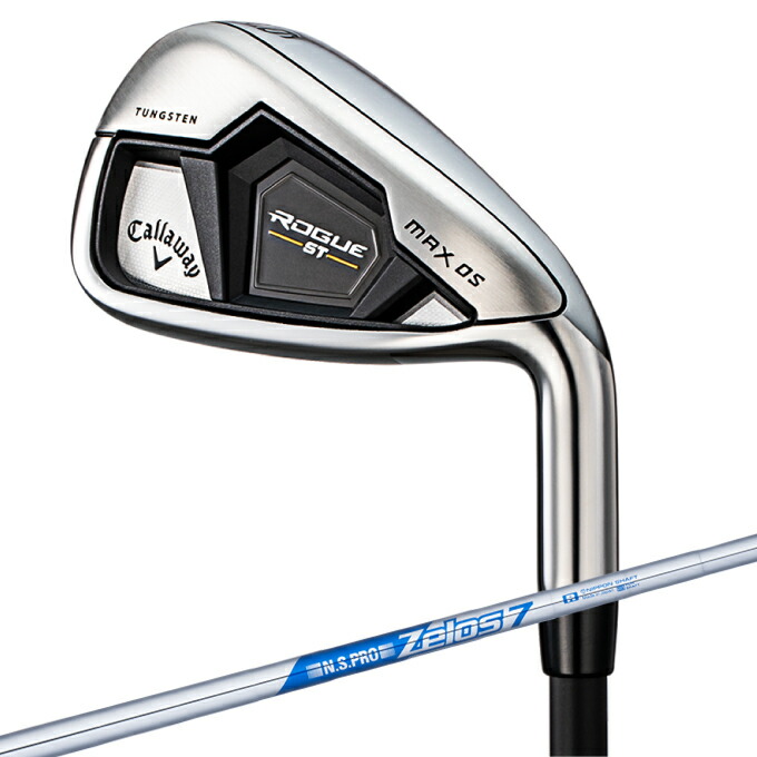 楽天市場】キャロウェイ アイアンセット 5本組 ローグ ST MAX OS N.S.