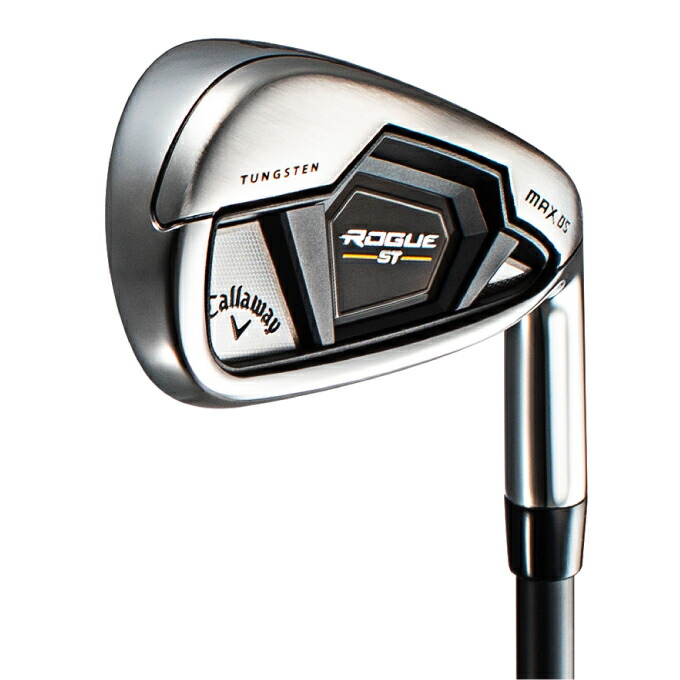 楽天市場】キャロウェイ アイアンセット 5本組 ローグ ST MAX OS N.S.