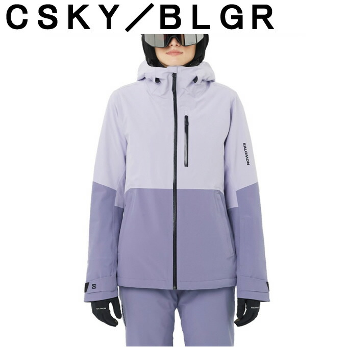 楽天市場】サロモン SALOMON スキーウェア ジャケット レディース