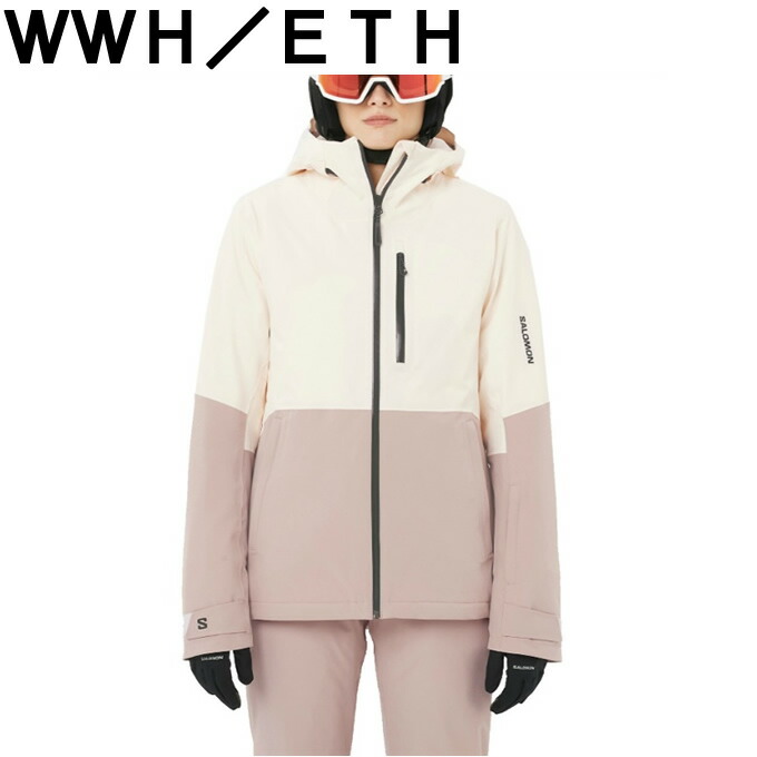 楽天市場】サロモン SALOMON スキーウェア ジャケット レディース