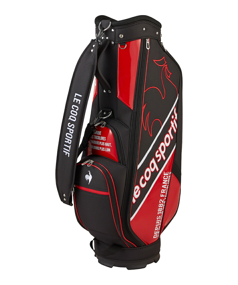 楽天市場】ルコックスポルティフ le coq sportif キャディバッグ