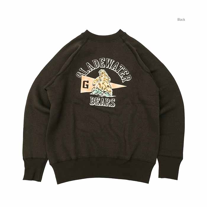 楽天市場】ウエアハウス WAREHOUSE WH-409GLA Lot.409 ラグランクルー