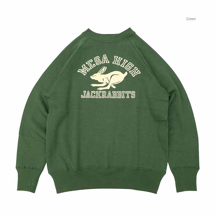 楽天市場】ウエアハウス WAREHOUSE 409MES-25 Lot.409 ラグランクルー