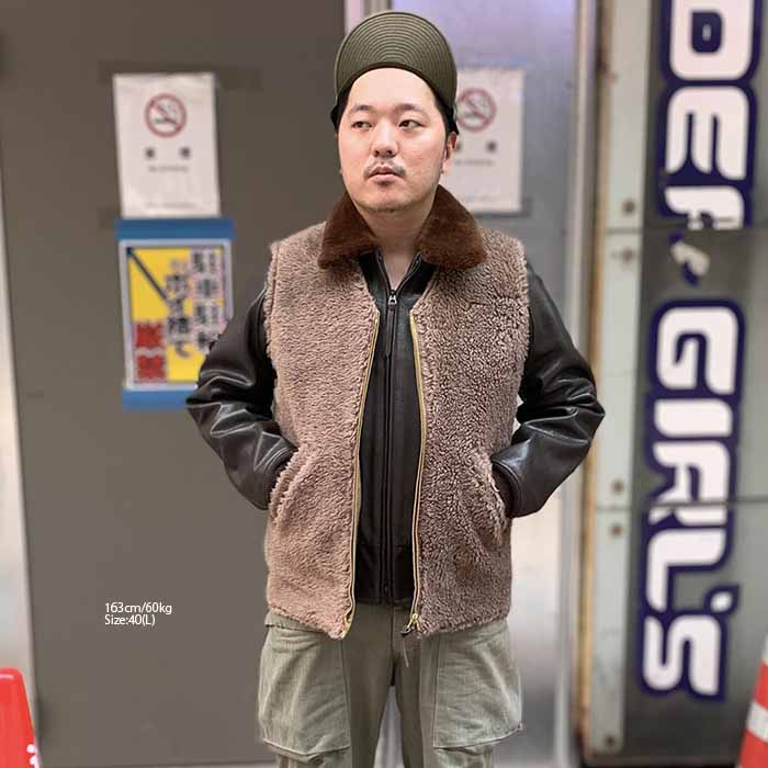 楽天市場】バズリクソンズ BUZZ RICKSON'S BR15582 デッキ ベスト