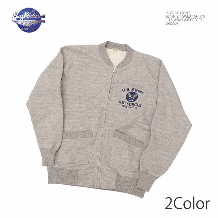 楽天市場】バズリクソンズ BUZZ RICKSON'S BR65601 ジップアップ