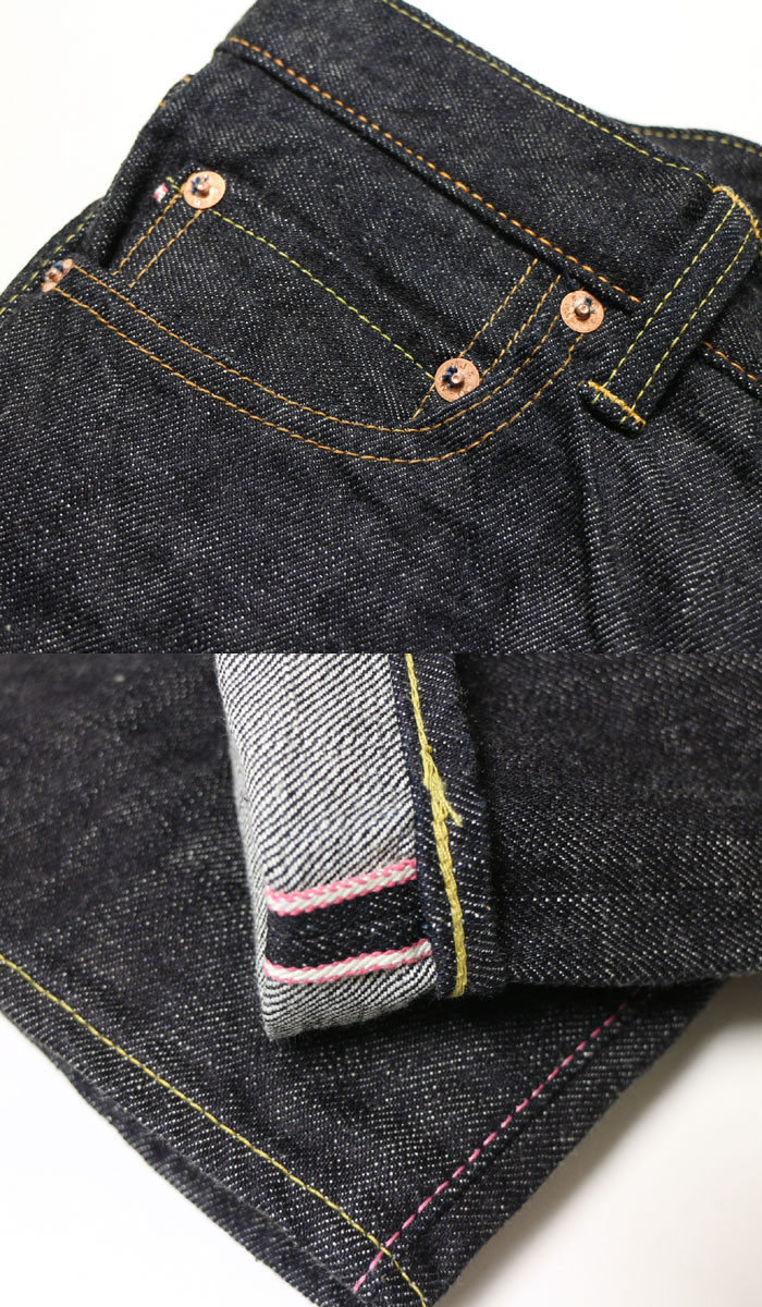 楽天市場】MOMOTARO JEANS 桃太郎ジーンズ 銅丹レーベル 14.7oz 特濃