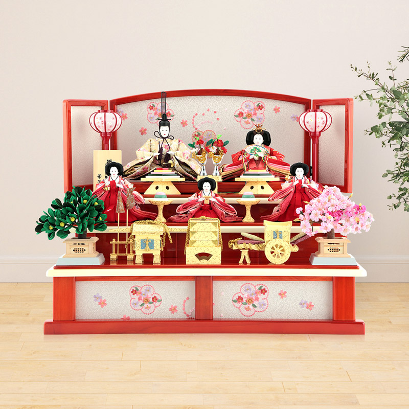 楽天市場】雛人形 台 のみ（三段飾り｜雛人形）：雛祭り・端午の節句