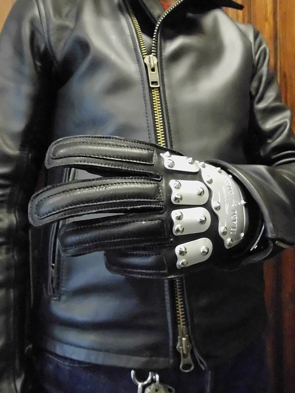 楽天市場】KADOYA(カドヤ) HAMMER GLOVE (A) ハンマーグローブA レザー