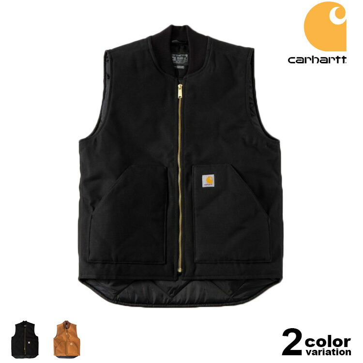 楽天市場】Carhartt カーハート ベスト リラックスフィット ダック