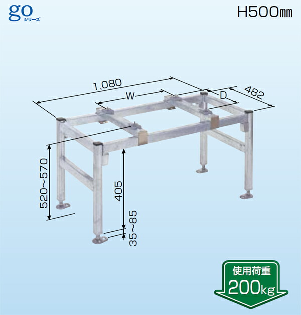 楽天市場】キャッチャー PC-NJ35 平地用架台 ※本州限定 ※パッケージ