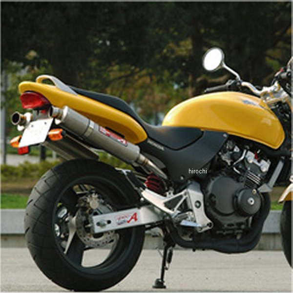 ヤマモトレーシング ホーネット250 スリップオン バイク用マフラー」の